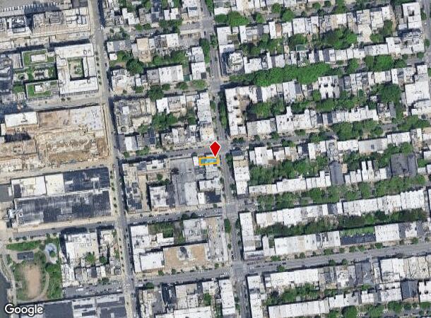  143 Franklin St, Brooklyn, NY Parcel Map