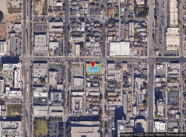  444 E Anaheim St, Long Beach, CA Parcel Map