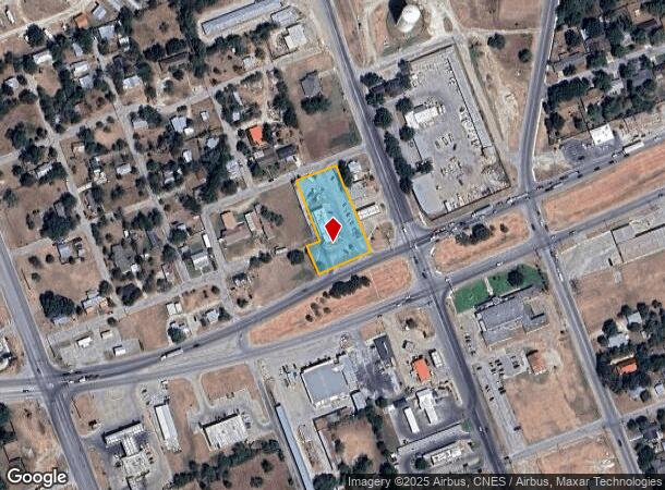 309 Us Highway 90A E, Gonzales, TX Parcel Map