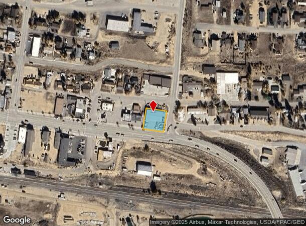 585 E Agate Ave, Granby, CO Parcel Map