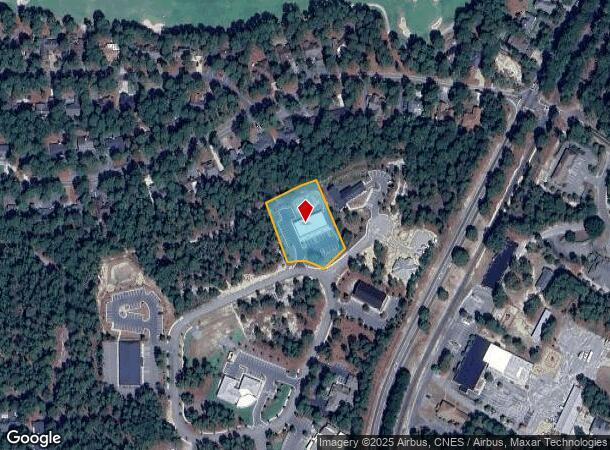 35 Trotter Hills Cir, Pinehurst, NC Parcel Map