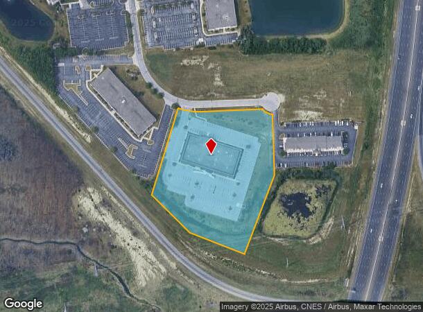 2810 Dupont Commerce Ct, Fort Wayne, IN Parcel Map