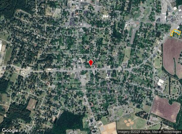 205 E Liberty St, Marion, SC Parcel Map