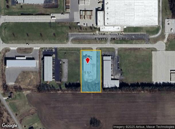  24 Industrial Pky, La Porte, IN Parcel Map