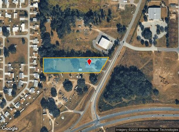 13160 Se Highway 484, Belleview, FL Parcel Map