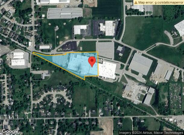  200 Carr Dr, Brookville, OH Parcel Map