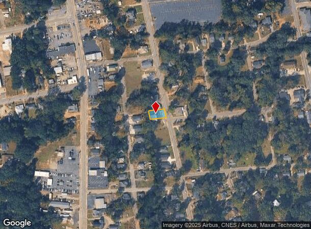  1502 S Mcduffie St, Anderson, SC Parcel Map