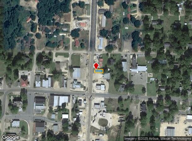  123 N Lee St, Hampton, AR Parcel Map
