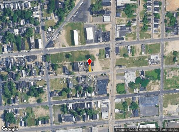  451 Liberty St, Camden, NJ Parcel Map