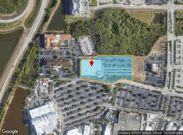  10058 Gulf Center Dr, Fort Myers, FL Parcel Map