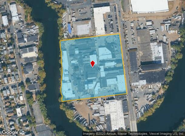 27 8Th St, Passaic, NJ Parcel Map