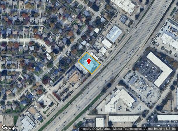  408 S Central Expy, Richardson, TX Parcel Map