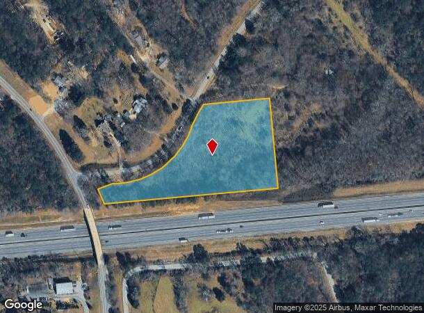Mcneal Rd, Hoschton, GA Parcel Map