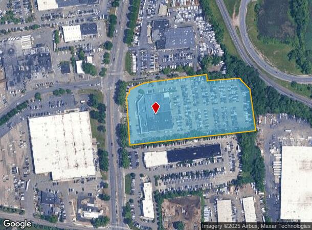 60 Route 304, Nanuet, NY Parcel Map