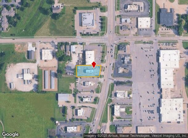 2031 Nw Topeka Blvd, Topeka, KS Parcel Map