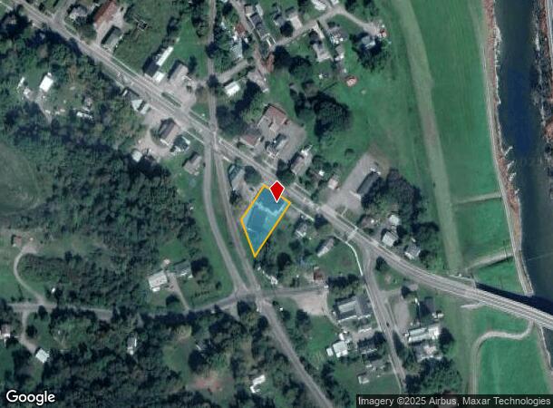 8995 Main St, Lisle, NY Parcel Map