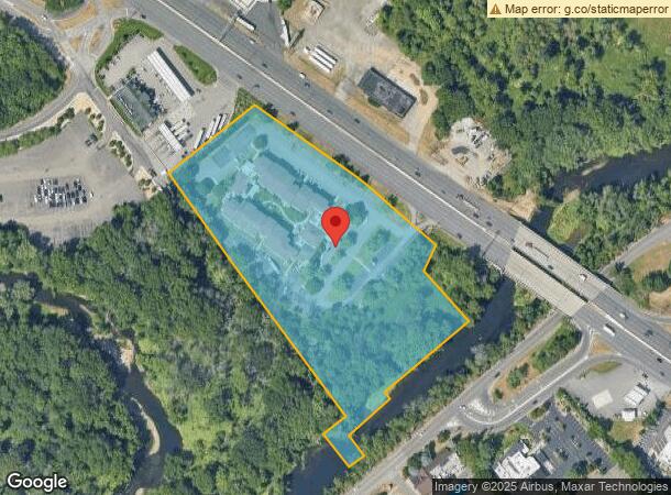  140 State Rt 17, Mahwah, NJ Parcel Map