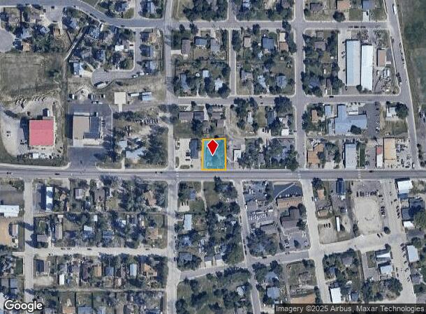 187 E Kiowa Ave E, Elizabeth, CO Parcel Map