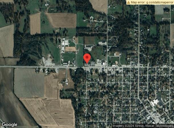  90 Fairview Dr, Bicknell, IN Parcel Map