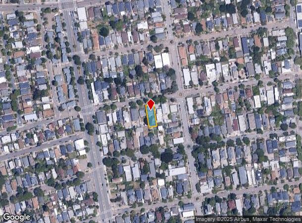 1530 Prince St, Berkeley, CA Parcel Map