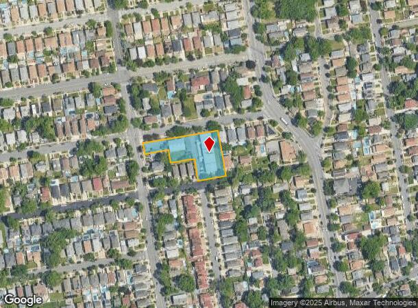  37 Petrus Ave, Staten Island, NY Parcel Map