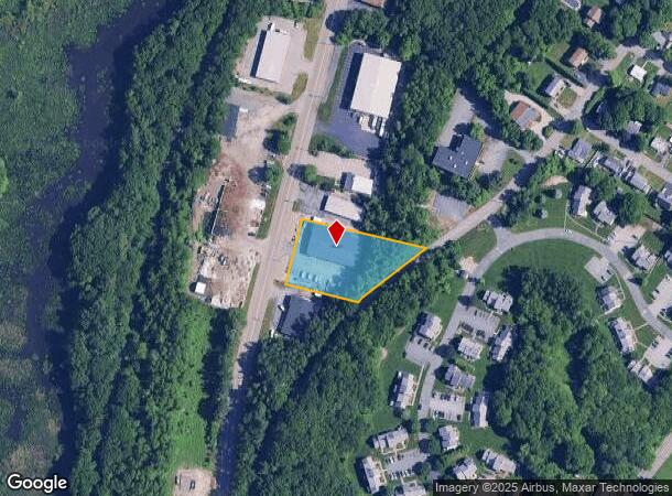 211 Southbridge St, Auburn, MA Parcel Map