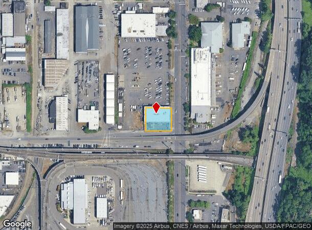  2755 Airport Way S, Seattle, WA Parcel Map