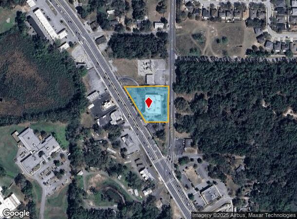 2010 Citrus Blvd, Leesburg, FL Parcel Map
