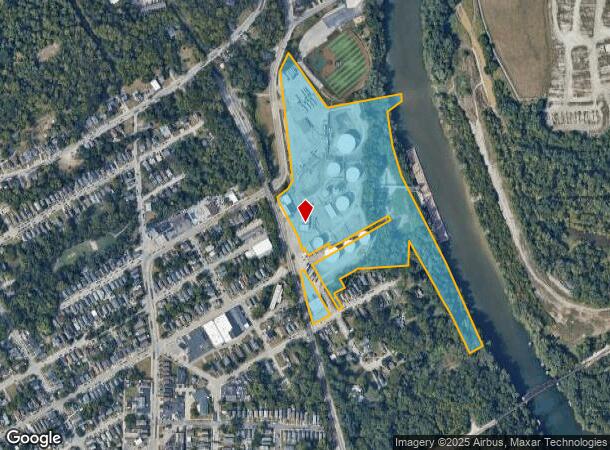  3202 Winchester St, Covington, KY Parcel Map