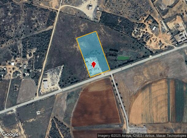  1464 W Highway 85, Dilley, TX Parcel Map