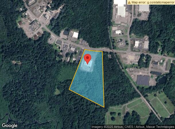  54 W Stafford Rd, Stafford Springs, CT Parcel Map