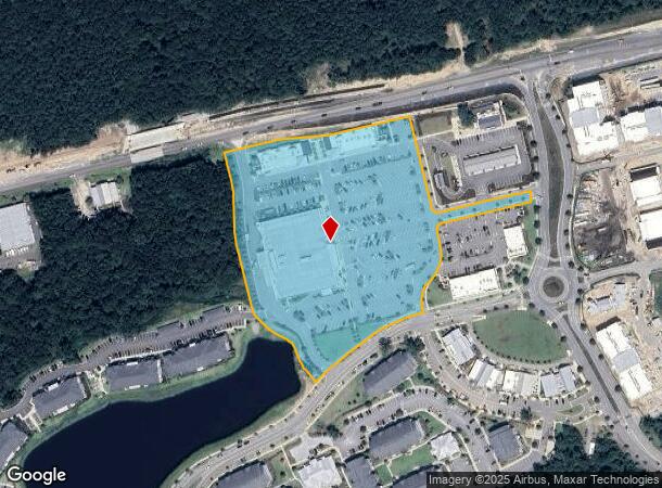  1711 Clements Ferry Rd, Charleston, SC Parcel Map