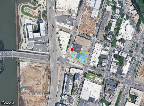  99 E 149Th St, Bronx, NY Parcel Map