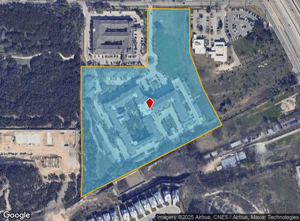 6870 Heuermann Rd, San Antonio, TX Parcel Map