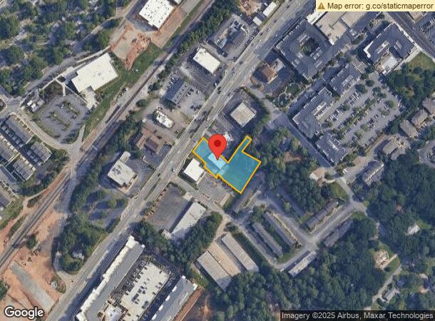  3190 Buford Hwy, Duluth, GA Parcel Map