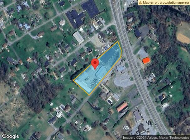  106 Clay Little Rd, Elizabethton, TN Parcel Map