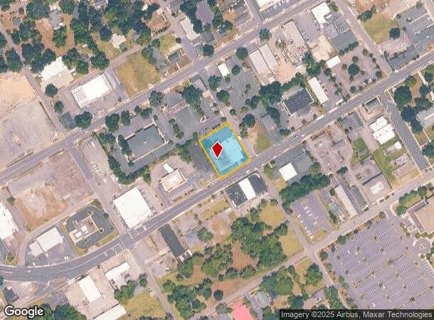  1408 3Rd Ave, Conway, SC Parcel Map