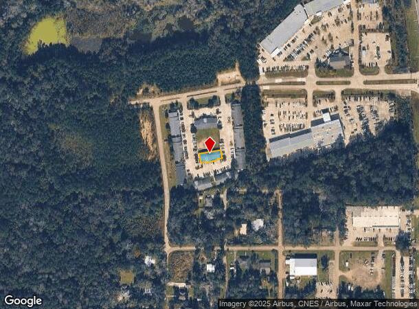 711 River Highlands Blvd, Covington, LA Parcel Map