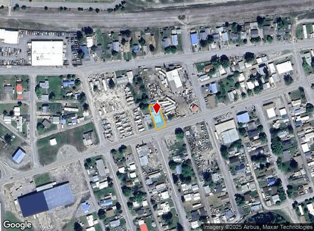620 W Main St, Smelterville, ID Parcel Map