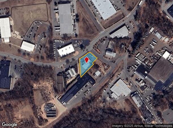  220 Sheldon Rd, Manchester, CT Parcel Map