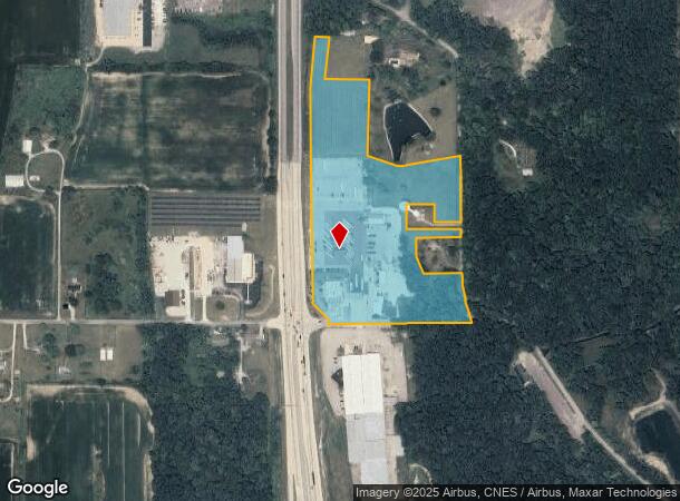  2964 W 100 N, Peru, IN Parcel Map