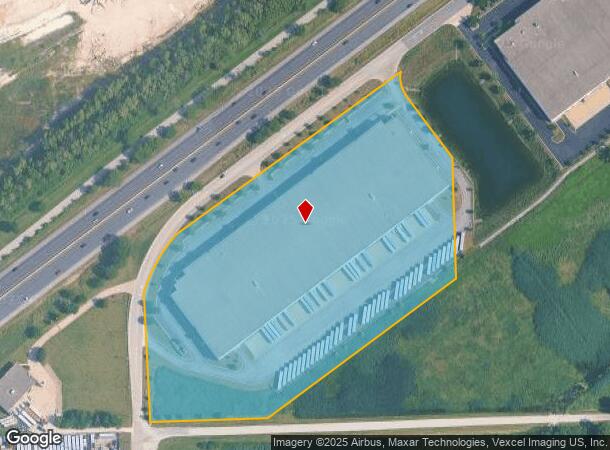 1881 W Normantown Rd, Plainfield, IL Parcel Map