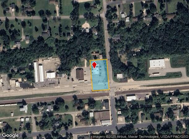 6390 State Road 35, Bay City, WI Parcel Map