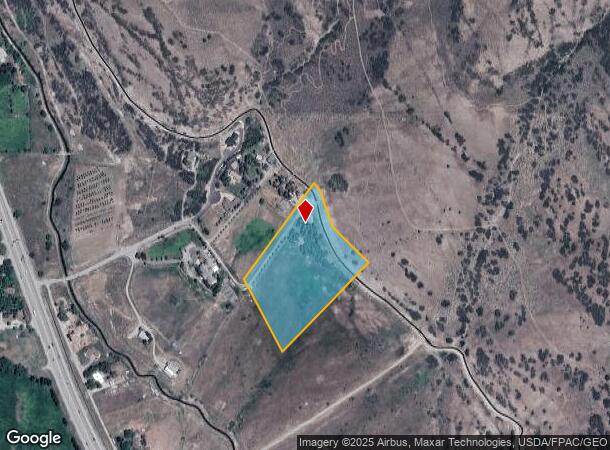  110 Moulton Ln, Heber City, UT Parcel Map