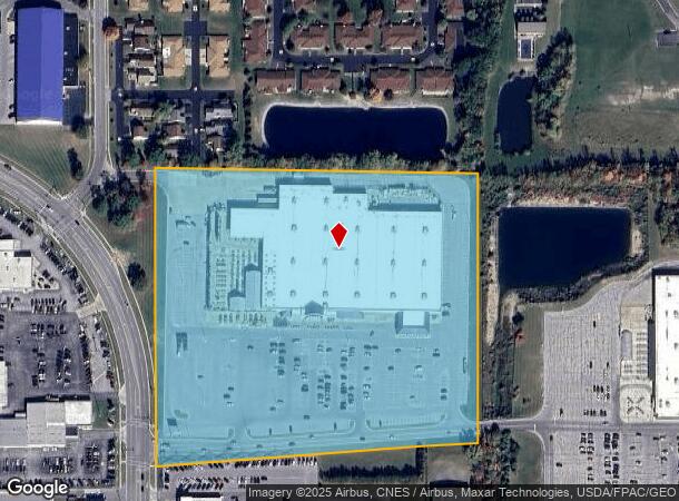 1077 Bright Rd, Findlay, OH Parcel Map