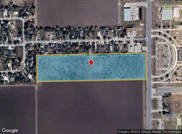  Fm 1015, Weslaco, TX Parcel Map