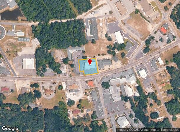 9990 Beach Dr Sw, Calabash, NC Parcel Map