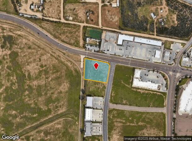 6620 Polaris Dr, Laredo, TX Parcel Map