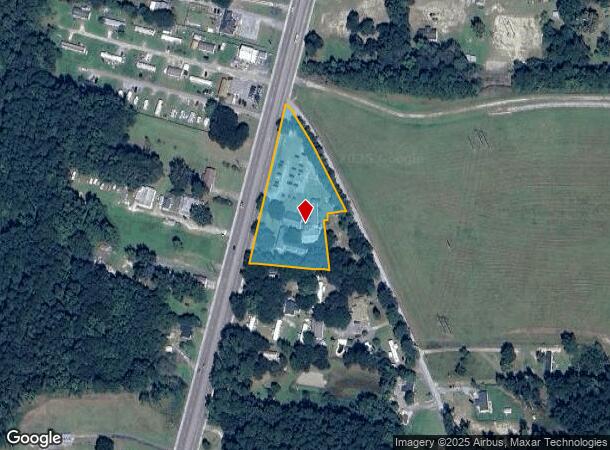 1714 S Live Oak Dr, Moncks Corner, SC Parcel Map