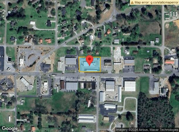  26909 Main St, Ardmore, TN Parcel Map